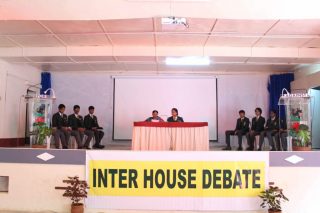 Inter House English Debate 2019 -20