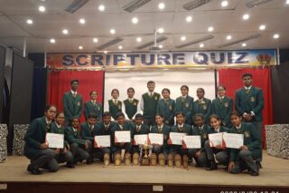 Inter School Scripture Quiz